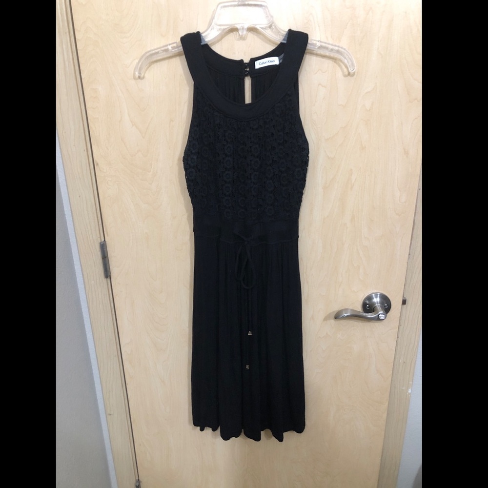 Calvin Klein Black Dress